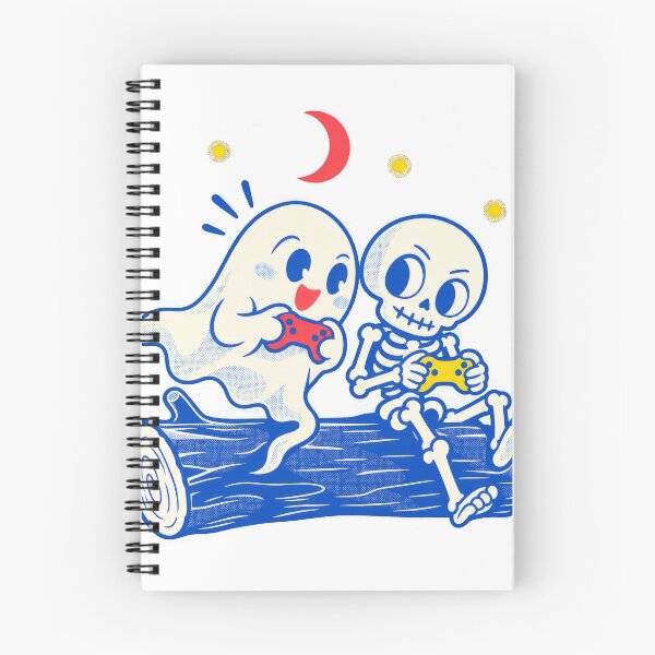 Item preview, Co-op After Dark Ghost and Skeleton designed and sold by momololo.