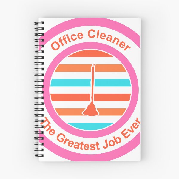 Item preview, Office Cleaner The Greatest Job Ever designed and sold by TheIconSmith.