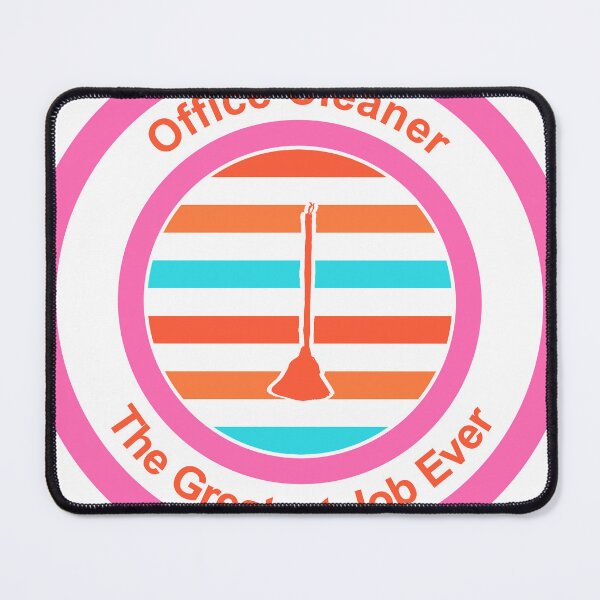 Item preview, Office Cleaner The Greatest Job Ever designed and sold by TheIconSmith.