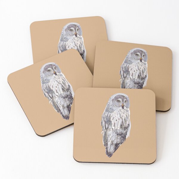Item preview, Great Gray Owl designed and sold by okaymoose.