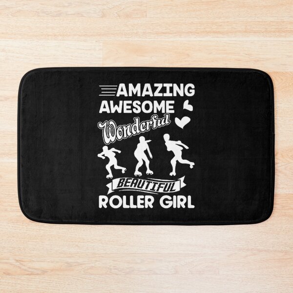 Aperçu de l'œuvre Superbe design de Roller Derby Girl pour les fans et les joueuses créée et vendue par bombii.
