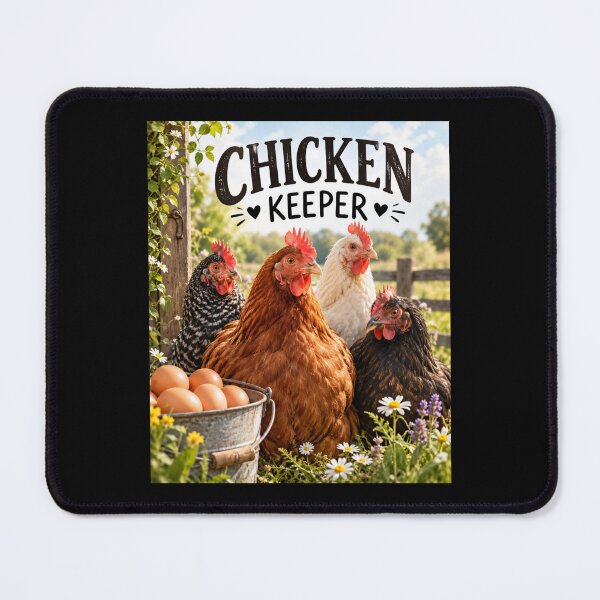Item preview, Chicken Keeper Backyard Chickens Farm Life designed and sold by Tienda-Vane.