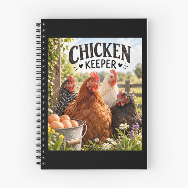 Item preview, Chicken Keeper Backyard Chickens Farm Life designed and sold by Tienda-Vane.
