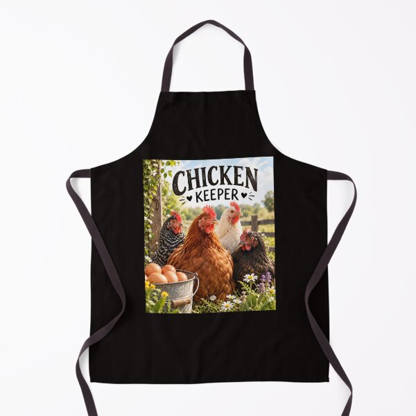 Item preview, Chicken Keeper Backyard Chickens Farm Life designed and sold by Tienda-Vane.