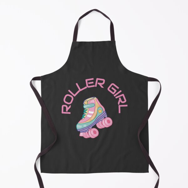 Item preview, Retro Roller Girl Design with Vintage Roller Skate Illustration Perfect Gift Idea designed and sold by bombii.