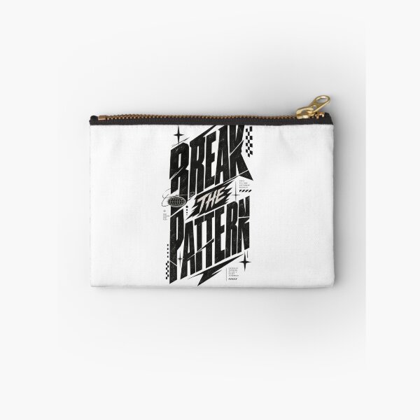 Item preview, Break The Pattern Bold Typography Motivational Poster designed and sold by @SHINTOSARTSTORE.