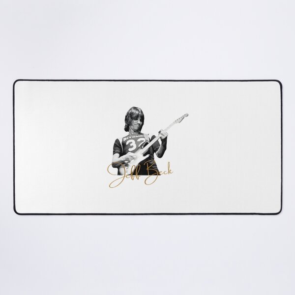 Item preview, Rest in Peace Jeff Beck Tribute Design Honoring Legendary Guitarist designed and sold by JoshuaCrawford.