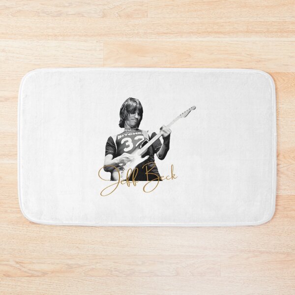 Item preview, Rest in Peace Jeff Beck Tribute Design Honoring Legendary Guitarist designed and sold by JoshuaCrawford.