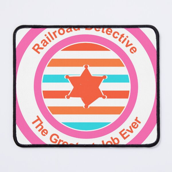 Item preview, Railroad Detective The Greatest Job Ever designed and sold by TheIconSmith.