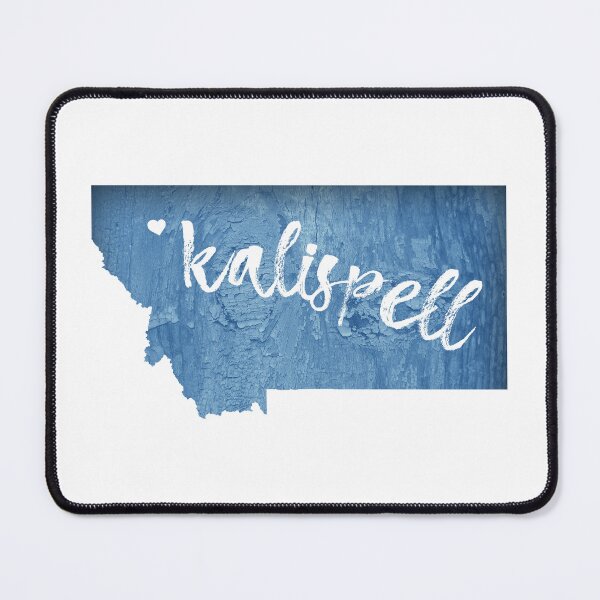 Artikelvorschau, Kalispell Montana Holzmaserung entworfen und verkauft von Esskay Designs.