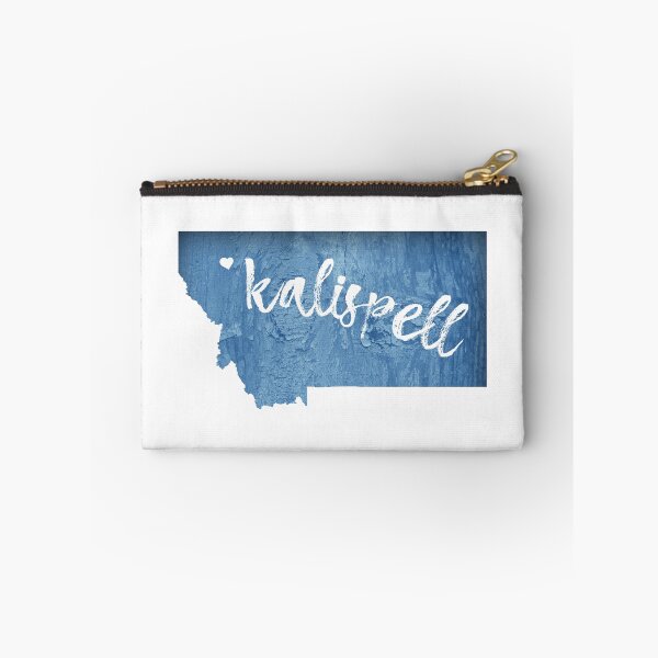 Artikelvorschau, Kalispell Montana Holzmaserung entworfen und verkauft von Esskay Designs.