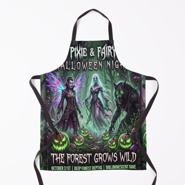Artikelvorschau, Ein Halloween-Poster im Acid-Pixie- und Fairycore-Stil entworfen und verkauft von Solomon-Ent-144.