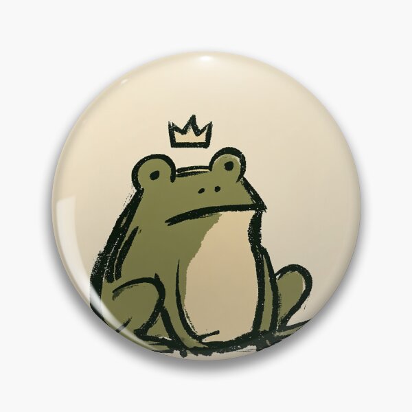 Item preview, Crowned Frog Prince designed and sold by Venon28.