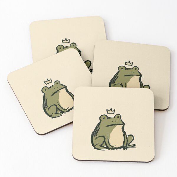 Item preview, Crowned Frog Prince designed and sold by Venon28.