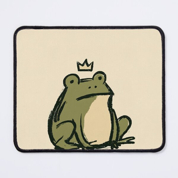 Item preview, Crowned Frog Prince designed and sold by Venon28.