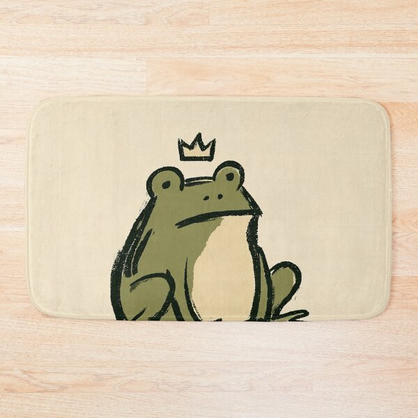 Item preview, Crowned Frog Prince designed and sold by Venon28.