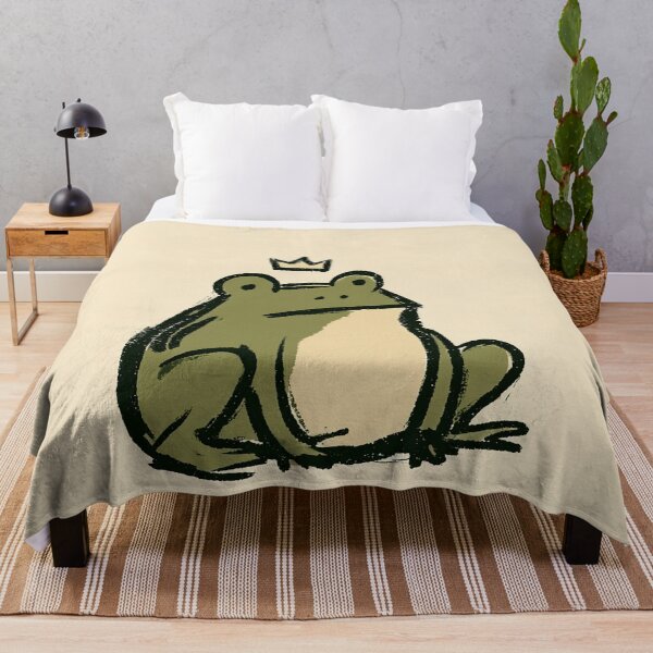 Item preview, Crowned Frog Prince designed and sold by Venon28.