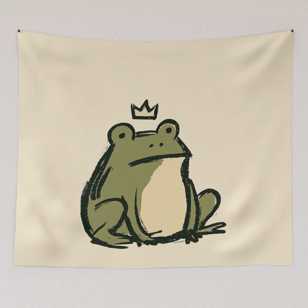 Item preview, Crowned Frog Prince designed and sold by Venon28.
