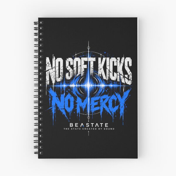 Item preview, No Soft Kicks No Mercy Hard Techno Design designed and sold by BEASTATE.