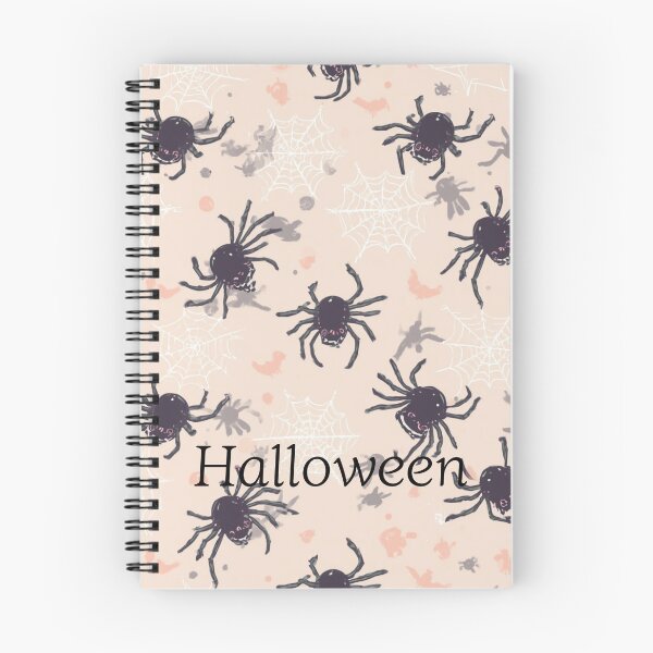 Artikelvorschau, Lustige Halloween-Dekoration mit Spinnenaufklebern entworfen und verkauft von Ant Category.