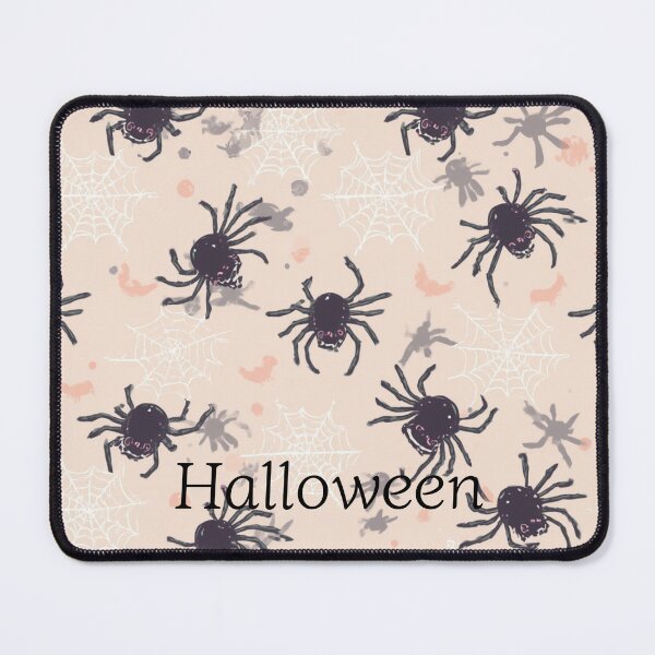 Artikelvorschau, Lustige Halloween-Dekoration mit Spinnenaufklebern entworfen und verkauft von Ant Category.