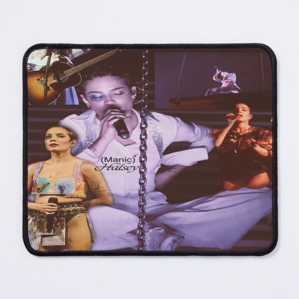 Item preview, Halsey, manic tour collage designed and sold by simpleswift.