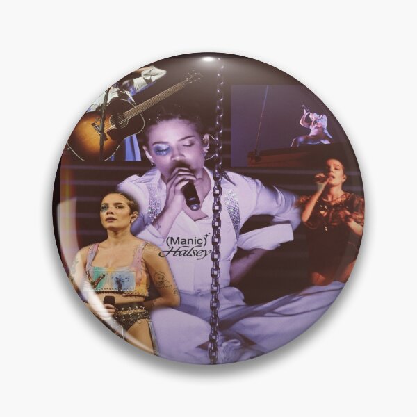 Item preview, Halsey, manic tour collage designed and sold by simpleswift.