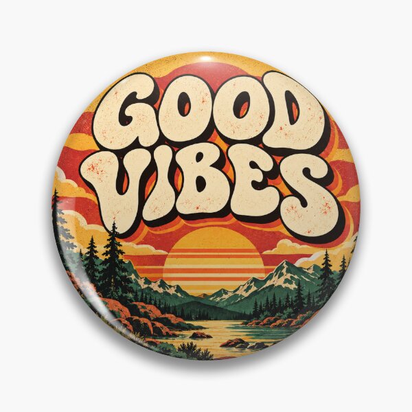 Item preview, good vibes designed and sold by retroojogo.