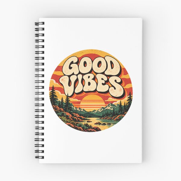 Item preview, good vibes designed and sold by retroojogo.