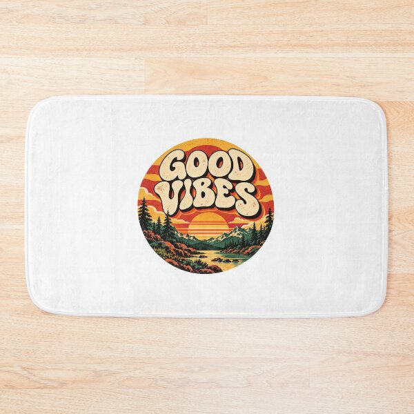 Item preview, good vibes designed and sold by retroojogo.