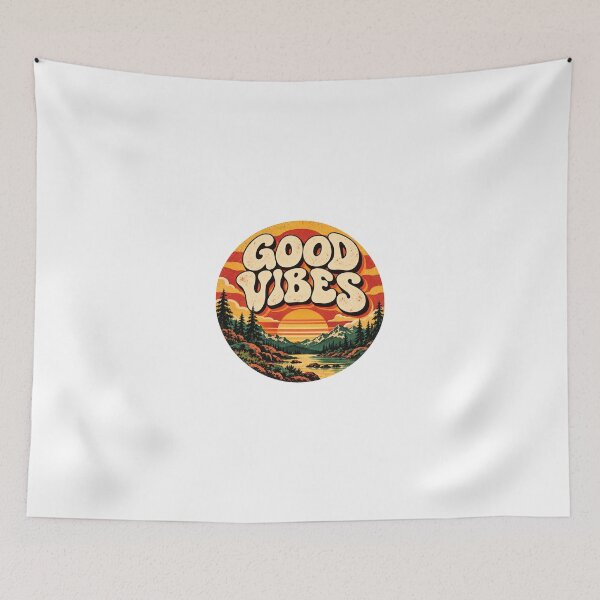 Item preview, good vibes designed and sold by retroojogo.