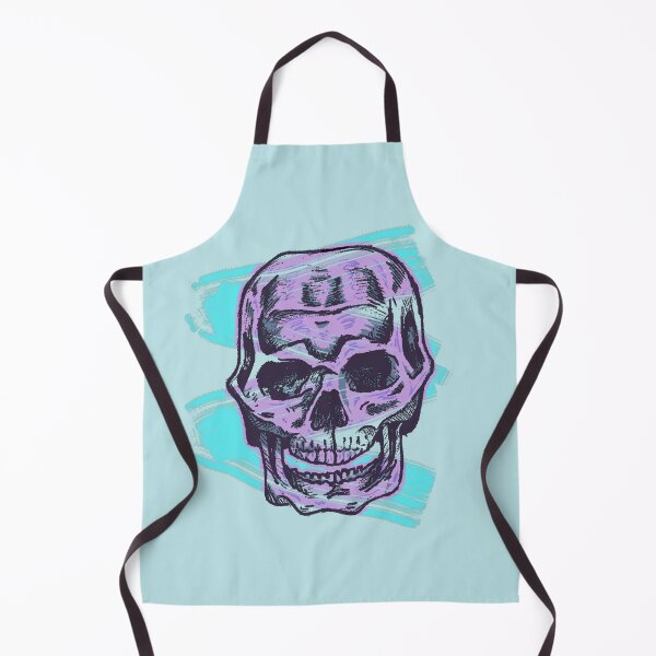 Item preview, Skull Portrait | Dark Anatomical Illustration | Retro Tattoo Art designed and sold by Half Mess.