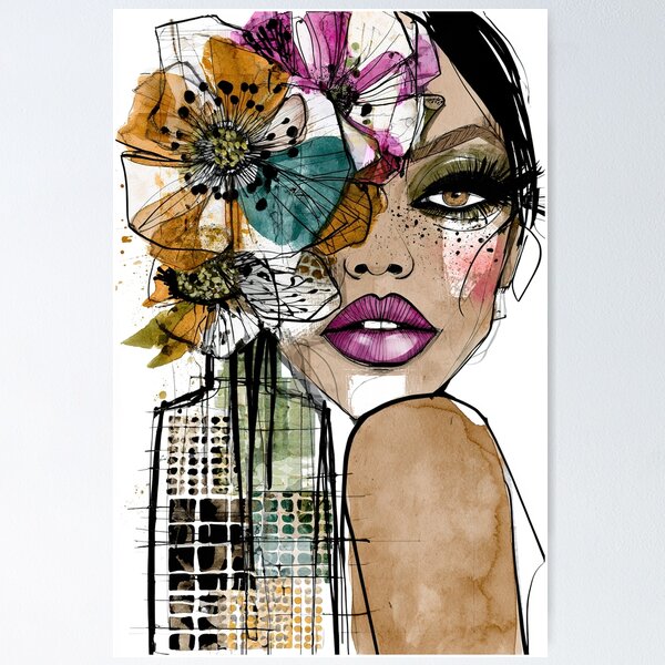 Item preview, Bloom Above Concrete designed and sold by Venon28.