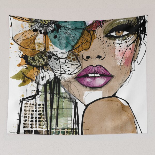 Item preview, Bloom Above Concrete designed and sold by Venon28.