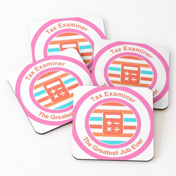 Item preview, Tax Examiner The Greatest Job Ever designed and sold by TheIconSmith.