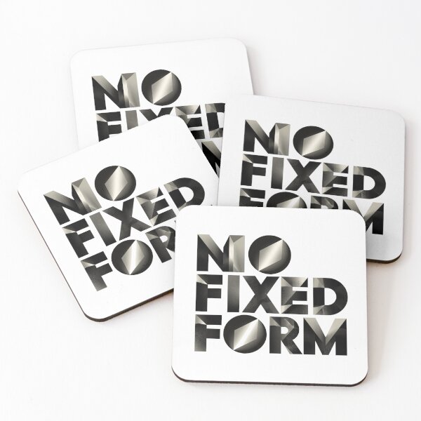 Item preview, No Fixed Form 3D Metallic Typography Design designed and sold by @SHINTOSARTSTORE.