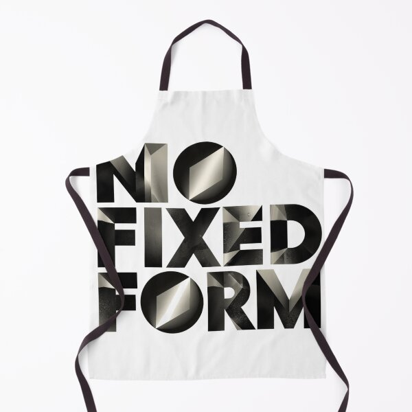 Item preview, No Fixed Form 3D Metallic Typography Design designed and sold by @SHINTOSARTSTORE.