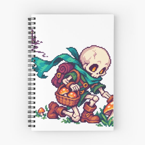 Item preview, Side Quest Specialist Mushroom Foraging Skeleton designed and sold by momololo.