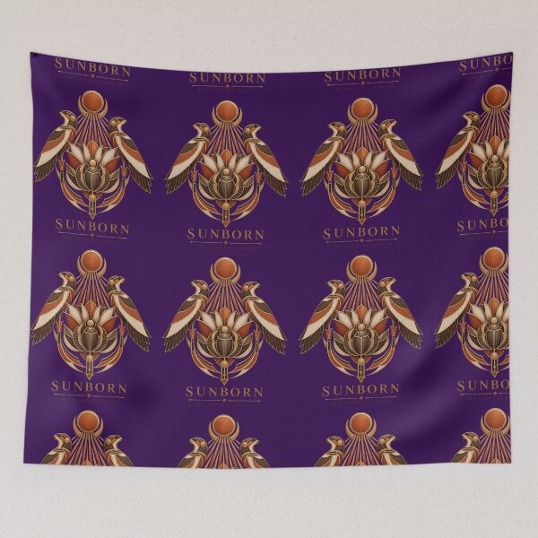 Item preview, Sunborn Egyptian Solar Renewal Emblem designed and sold by AnadAA.