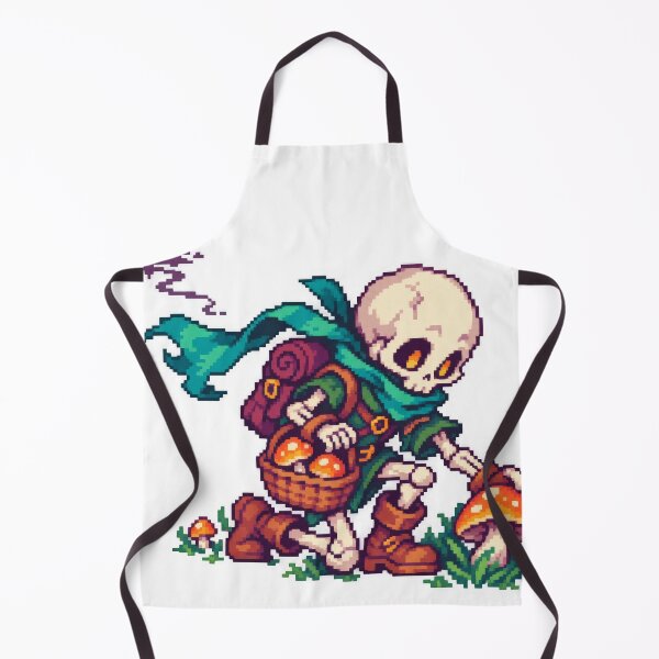 Item preview, Side Quest Specialist Mushroom Foraging Skeleton designed and sold by momololo.
