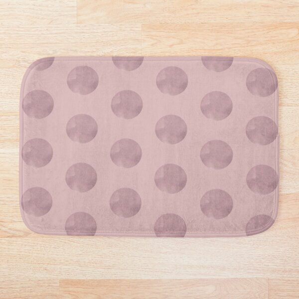 Item preview, Dusty Rose Polka Dots by ElitebyElise designed and sold by ElitebyElise.