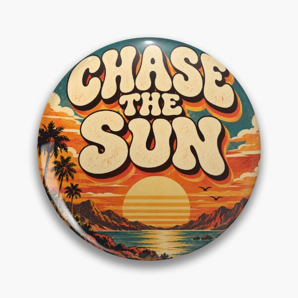 Item preview, chase the sun! designed and sold by retroojogo.