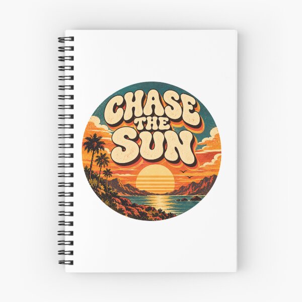 Item preview, chase the sun! designed and sold by retroojogo.