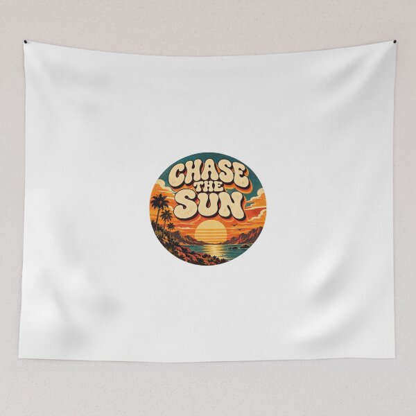 Item preview, chase the sun! designed and sold by retroojogo.