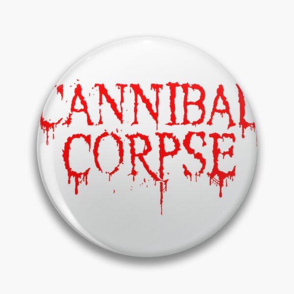Item preview, Dark and Intense Cannibal Corpse Inspired Graphic Design designed and sold by WhatAbouTrading.