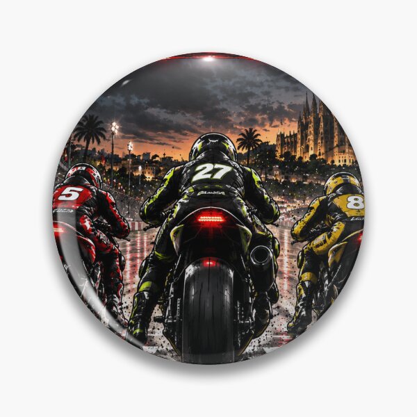 Item preview, GP27 Night Motorcycle Racing designed and sold by Pujolas27.