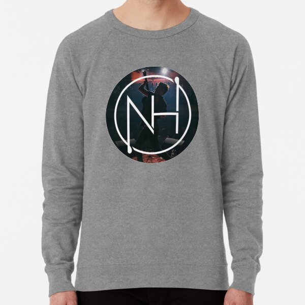 niall silueta logo 3 Sudadera ligera