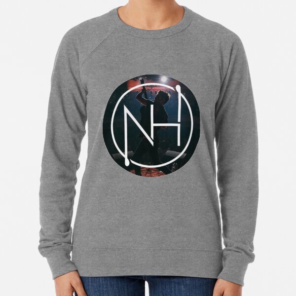niall silueta logo 3 Sudadera ligera