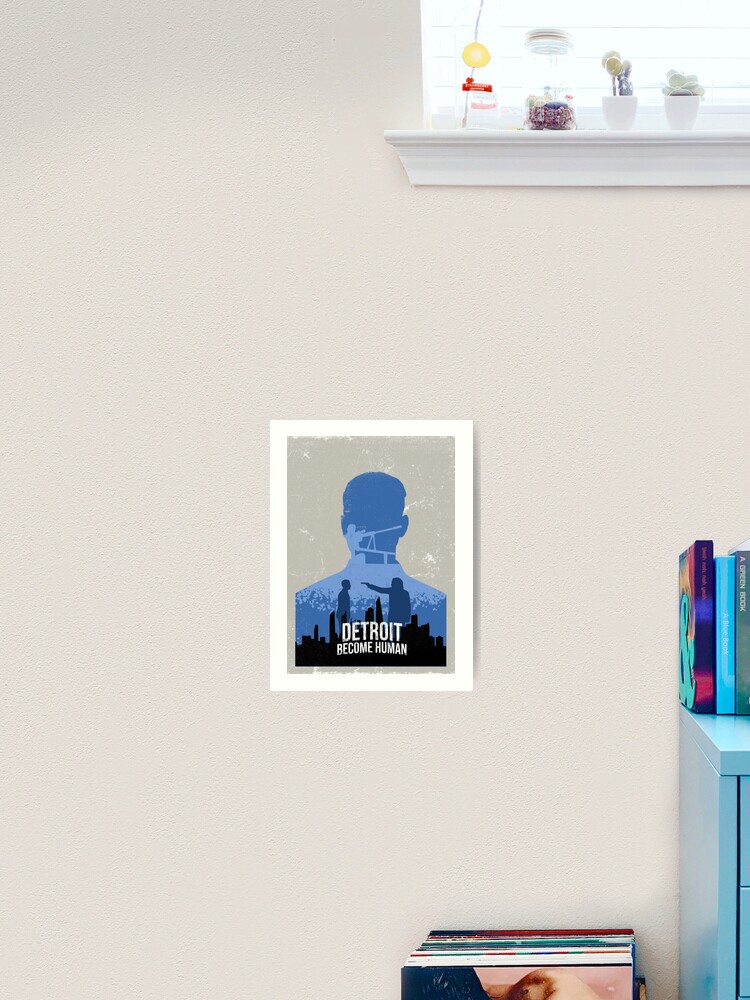 Detroit: Become Human Markus Poster Print Wall Art Decor 