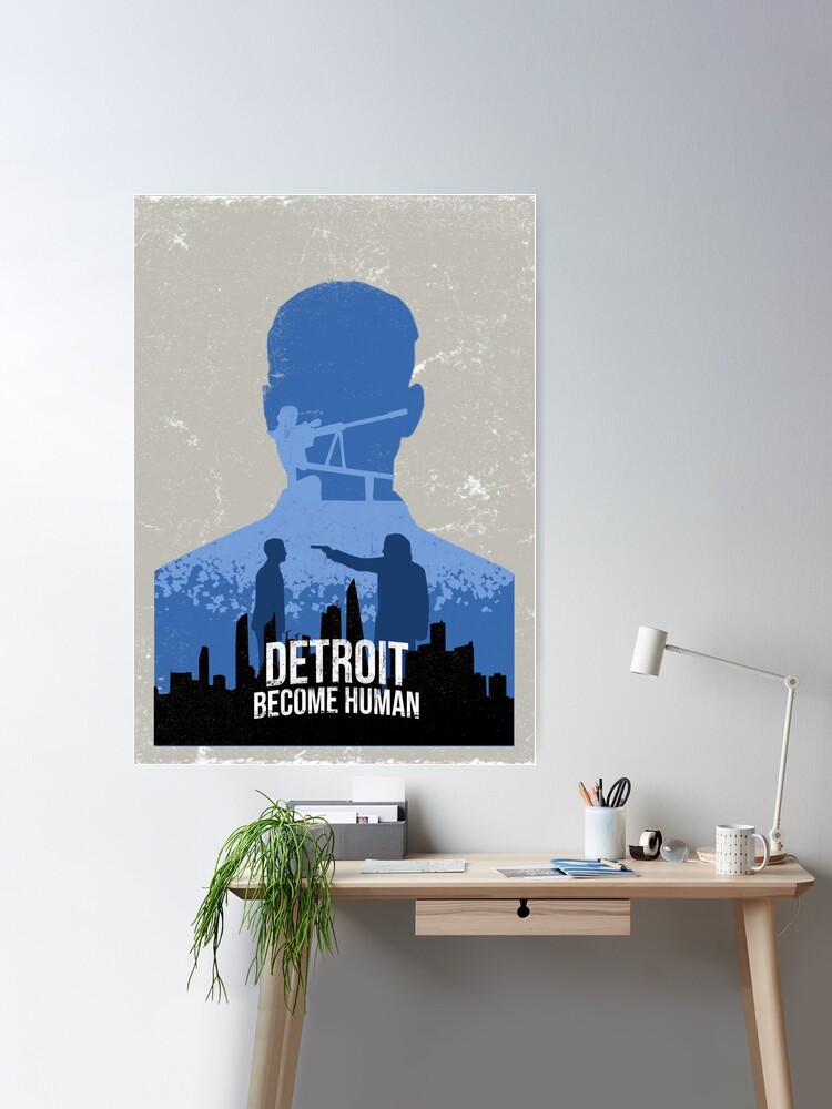 Detroit: Become Human Poster Print Wall Art Decor Fanart -  Finland